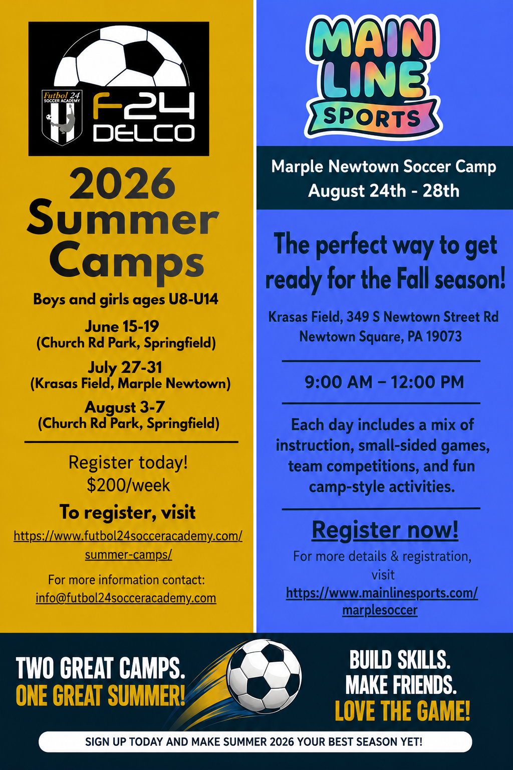 26 summer camp